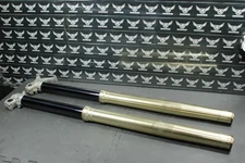 2009 KAWASAKI KX250F OEM 47MM RIGHT LEFT FRONT SUSPENSION FORKS SHOCKS GOOD!