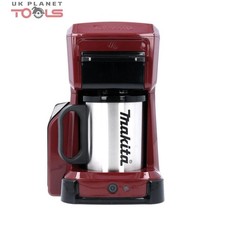 Makita DCM501ZAR 10.8v CXT / 18v LXT Special Edition Red Coffee Maker Body Only