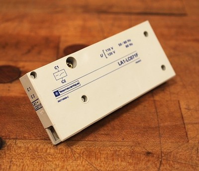 Telemecanique LA1-LC071F Integral Starter Trip Device, LA1LC071F - USED