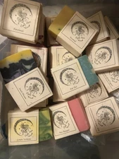 Flying Horse, Handmaid Soaps, Bundle Of Six ￼
