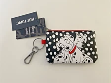 Loungefly Disney 101 Dalmations ID Holder / Coin Holder NWT