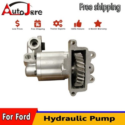 Hydraulic Pump for Ford Tractor 2600 3600 4100 4600 5600 6600 6700 7600 2810