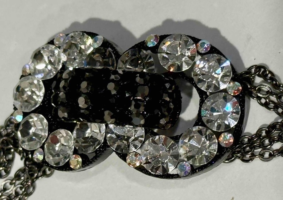 Lot of 4 Pieces Vintage Dark or Black Themed Jewelry Items | eBay