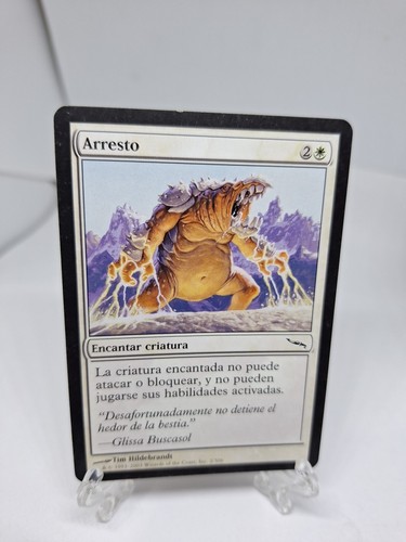 MTG MAGIC THE GATHERING, SPANISH, ARREST 2/306, MIRRODIN, MP - Picture 1 of 4