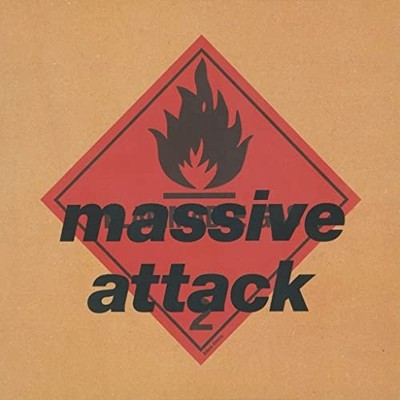 MASSIVE ATTACK Blue Lines [LP]