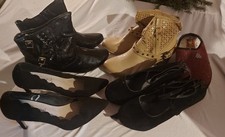 %% 1 Restposten Schuhe - 5 Paar - Größe 40/41 %%