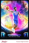 2025 Topps Cosmic Chrome VJ Edgecombe Pink Refractor (RAW)
