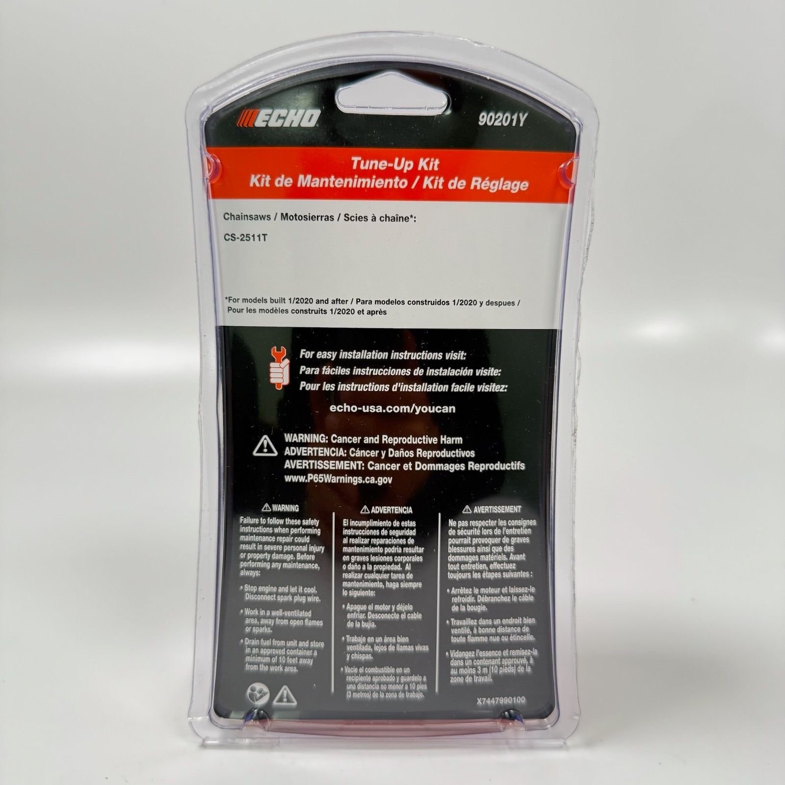 ECHO Tune-Up Kit CS-2511T 90201Y Genuine OEM