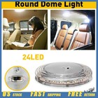 1X Led Rv Interior Ceiling Light 15cm Fit 12V Dome Roof Lamp Camper Trailer Lamp
