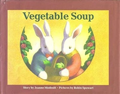 Vegetable Soup Hardcover Jeanne Modesitt