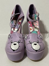 Rare 2015 Limited Edition Care Bear X Iron Fist Heels - Preloved