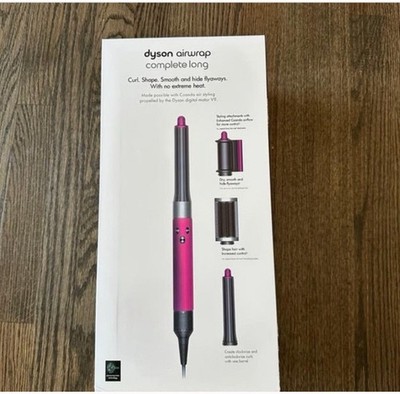 Brand New Dyson Airwrap Multi-Styler HS05 Nickel/Fuchsia