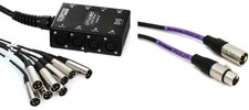 Hosa Little Bro' 8x0 Sub Snake - 25 foot ProCo EXMSS-5