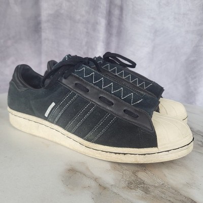 Adidas OG Superstar x Neighborhood SS80S Sneakers Men's 9