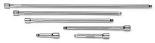 SK Tools Extension Set - Chrome, 1/4" Drive, 6 Piece SK4916T 
