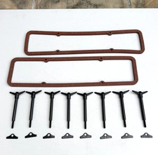 Sbc Extra Thick Valve Cover Gaskets 516 Cal Custom Wing Nuts Retainers Kit Sbc Extra Thick Valve Cover Gaskets 516 Cal Custom Wing Nuts Retainers Kit
