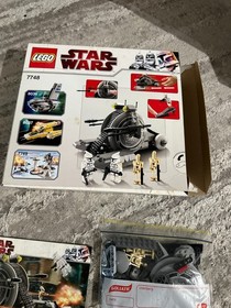 LEGO Star Wars: Corporate Alliance Tank Droid (7748)