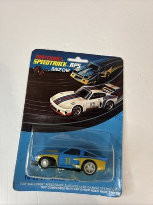 MATCHBOX SPEEDTRACK RACE 'N CHASE MONZA GT Slotless 1978 Car 1:64 Sealed