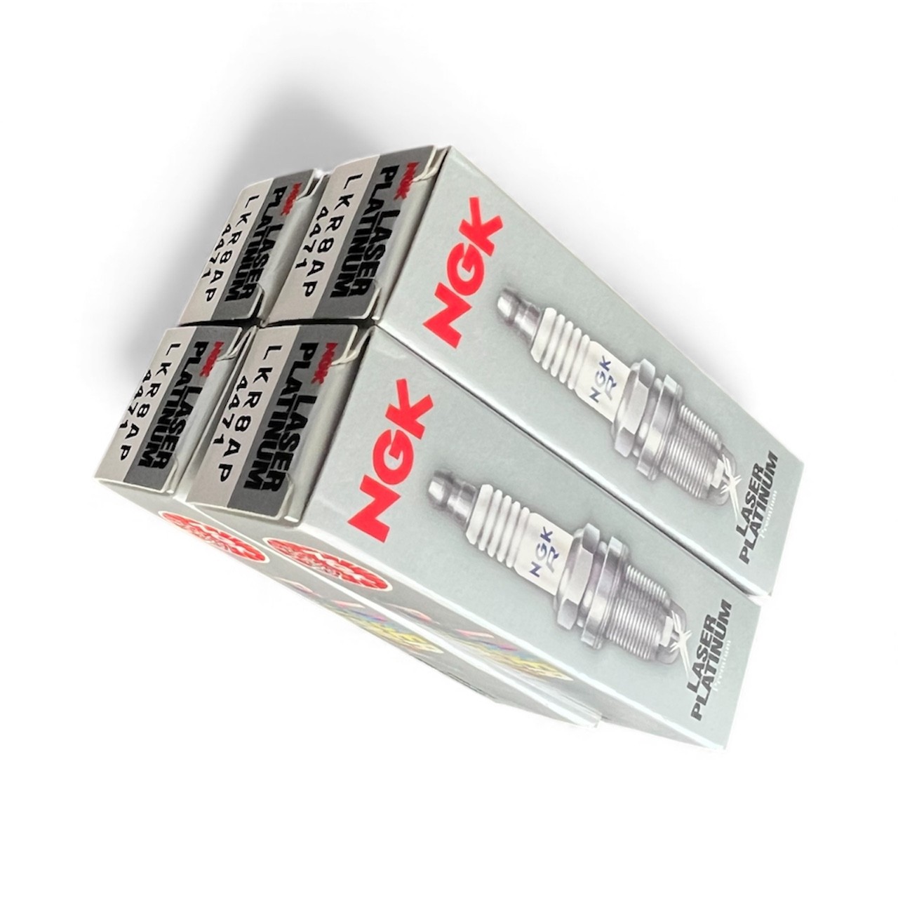 Spark Plug NGK LKR8AP Laser Platinum - 4 pack Brand New E90M3, E60 M5, E63 M6
