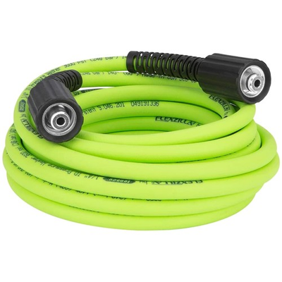 #ad Flex Hybrid Polymer 3600 PSI 25#x27; Pressure Washer Hose $112.49