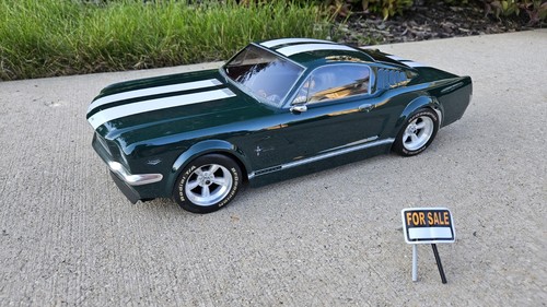 STUNNING! HPI 1/10 1966 FORD MUSTANG Body 17519 with RARE Custom Wheels - READ! - Picture 2 of 24