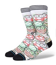 Kevin Lyons X Stance Ornament Crew Socks