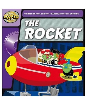 Rapid Phonics Step 2: The Rocket [Fiction], Paul Shipton