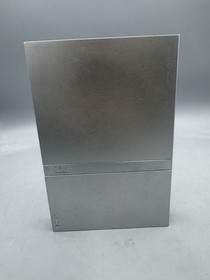 PlayStation 2 PS2 Slim Silver SCPH-77001 Console Only CLEANED & TESTED