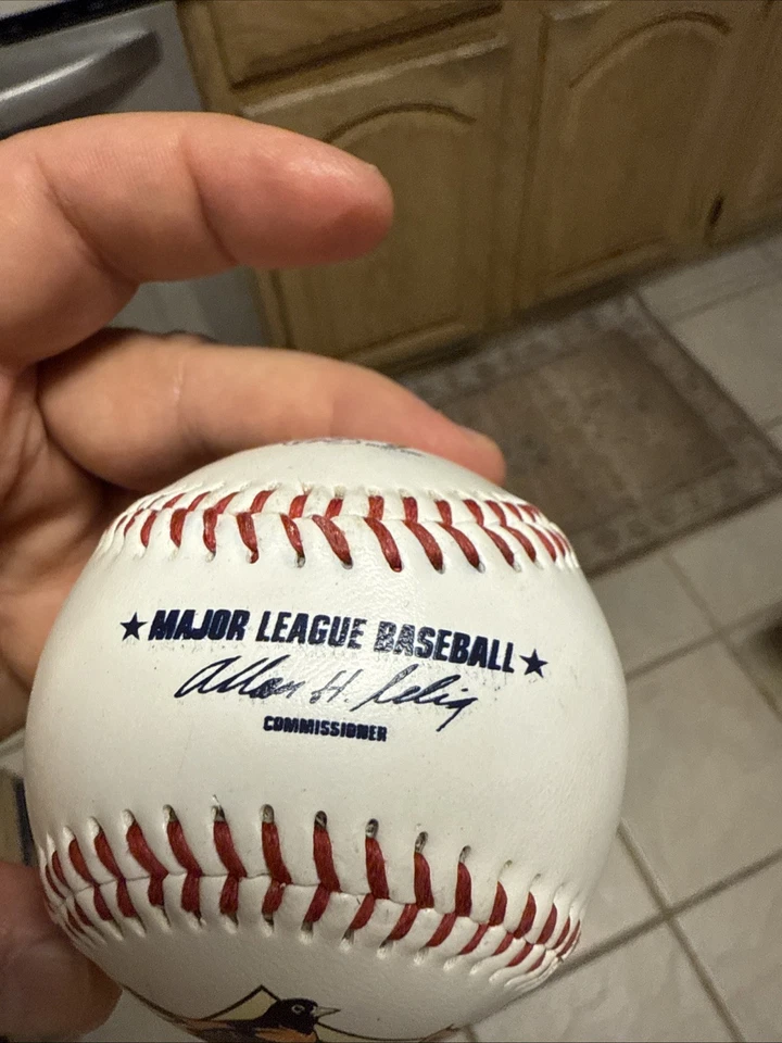 杰伊·吉本斯亲笔签名官方美国职业棒球金莺队无真品证明 — 第 4/4 张图片