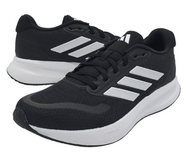 adidas Damen Run Falcon 5 Wide Trainingsschuhe Schwarz Sneaker Stiefel Schuh ...