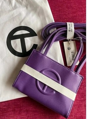 【専用】バッグ Telfar Grape Small Shopping Bag $99 | eBay