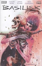 Basilisk #2B Simmonds Variant NM 2021 Stock Image