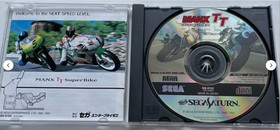 Lot 6 Sega Saturn Rally Championship Daytona USA Racing Games Set SS