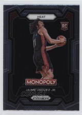 2023-24 Panini Prizm Monopoly Jaime Jaquez Jr #48 04xc