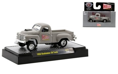 1950 Studebaker 2R Truck Gasser  HOLLEY ** M2 Machines Auto-Thentics 1:64