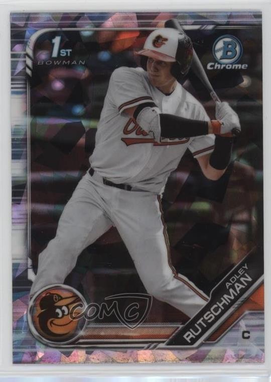 2019 Bowman Chrome Draft Sapphire Edition Adley Rutschman #BDC-1