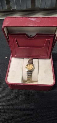 Omega Constellation Chronometer Stahl / Gold
