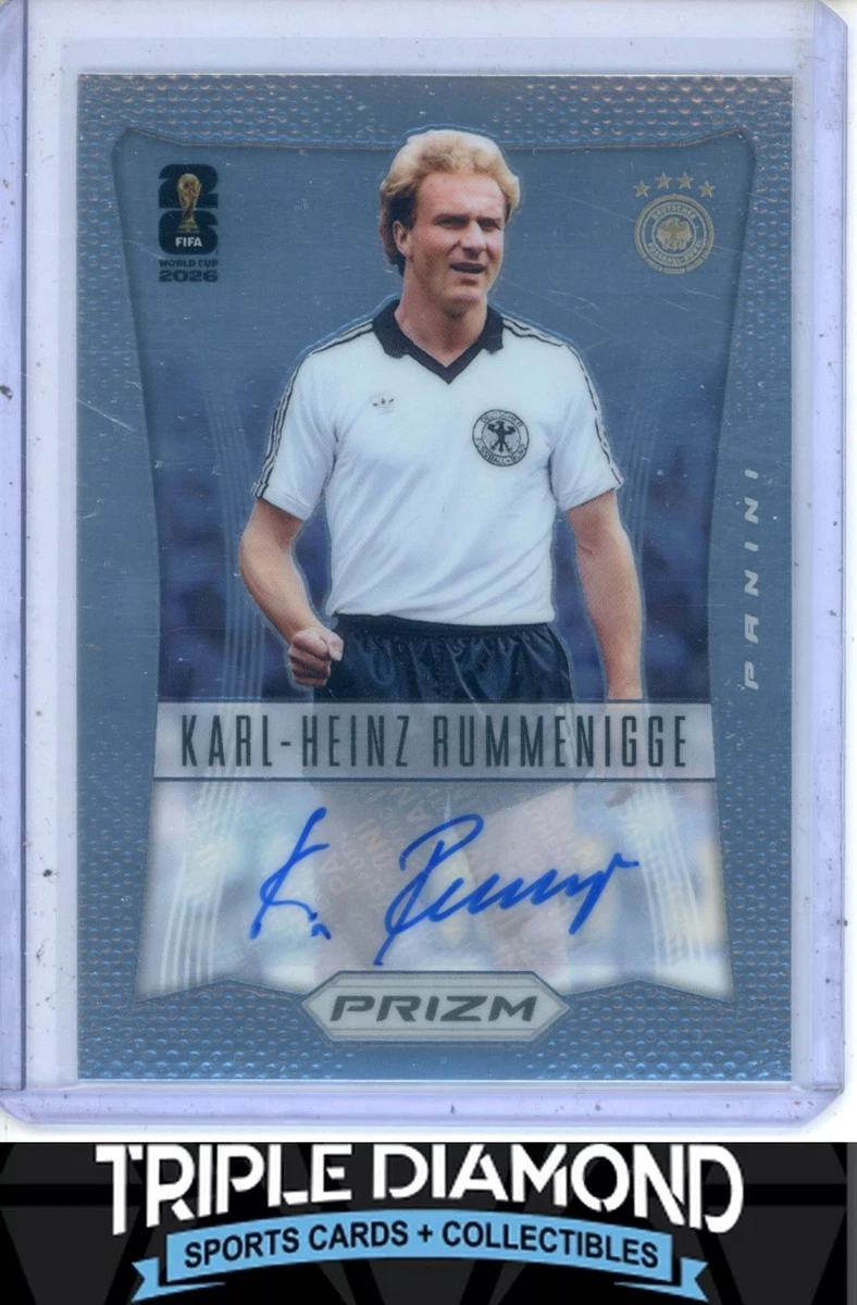 Karl-Heinz Rummenigge Trading Cards for sale | eBay
