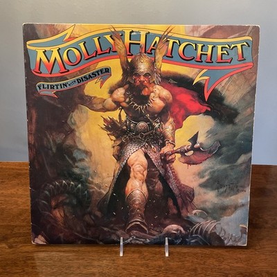 Molly Hatchet - Flirtin' With Disaster LP 1979 Epic 36110 VG/VG+