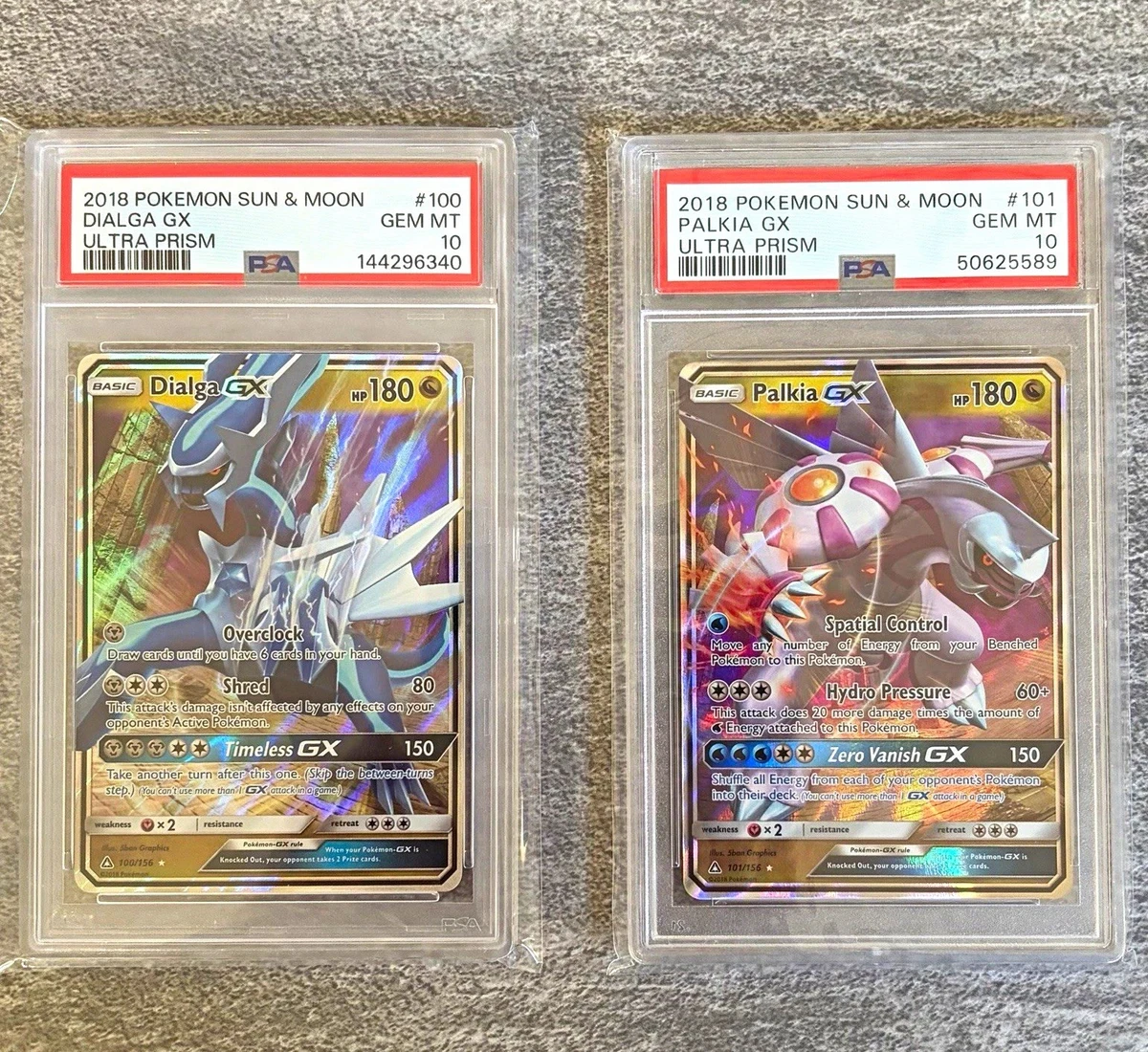Dialga Gx