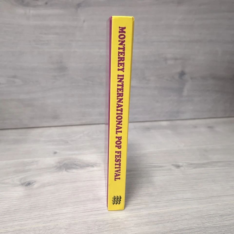 The Monterey International Pop Festival - June 16-17-18 1967 4CD Box Set 1994 VG - Изображение 2 из 4