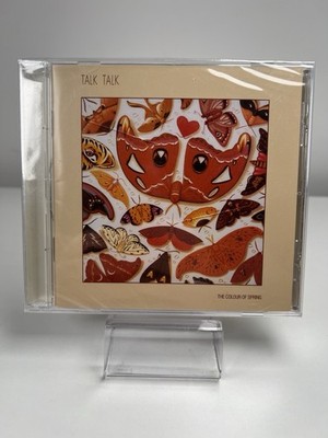 TALK TALK ''THE COLOUR OF SPRING'' CD NEU Versiegelt  