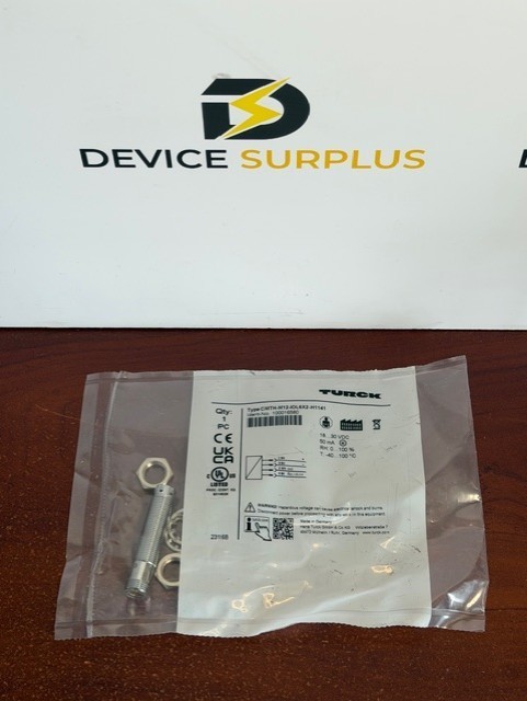 TURCK CMTH-M12-IOL6X2-H1141 Temperature and Humidity Sensor New