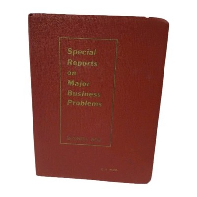 Special Reports on Major Business Problems by Business Week  C.S. Wood