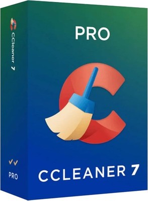 CCleaner 7 Professional / 1 PC / 1 Jahr / KEY (ESD)