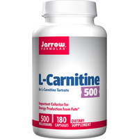 Jarrow Formulas, Inc. L-carnitine 500 500 Mg 180 Veg Caps on sale Jarrow Formulas, Inc. L-carnitine 500 500 Mg 180 Veg Caps on sale