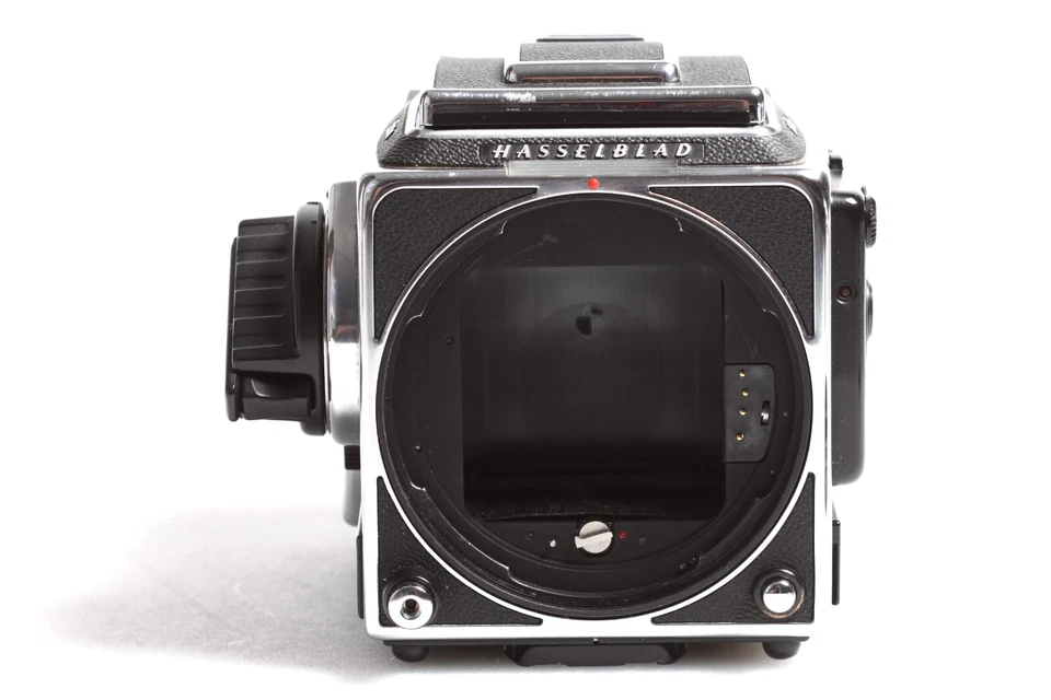 Hasselblad 202FA Gehäuse Body Chrom mit Lichtschachtsucher - Bild 4 von 4