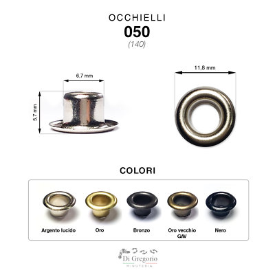Catalogo - Occhielli - Max Metal, Occhielli Per Borse - Foto 10