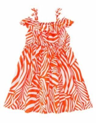 open lace back dress Mme. Zebra Garden Dress