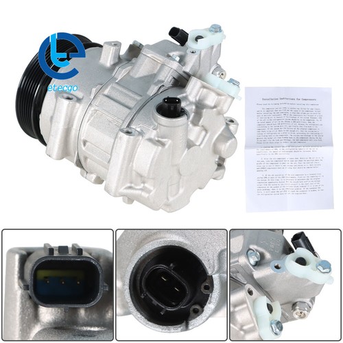 A/C AC Compressor w/Clutch 2009 2010-2012 2013 2014 For Toyota Camry 2.5L157367 - Picture 19 of 23